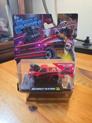 Muscle 💪 Machines '24 Las Vegas SUPER Convention '93 CHEVROLET 454 SS Pickup .1 - Image 1 of 4