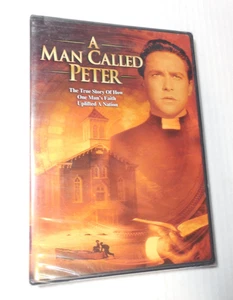 A Man Called Peter 1955 widescreen DVD Faith based New Factory Sealed OOP - Imagen 1 de 6
