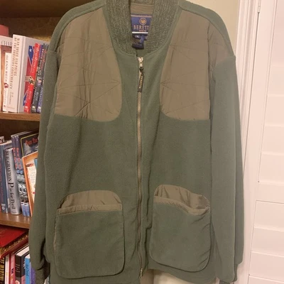 Chaqueta Beretta Para Hombre X-Grande Verde Vellón Victoria Caza Tiro Exterior Foto 1 de 3