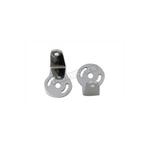 V-Twin Manufacturing Chrome 90 Degree Turn Signal Brackets - 65827-63B - Picture 1 of 1
