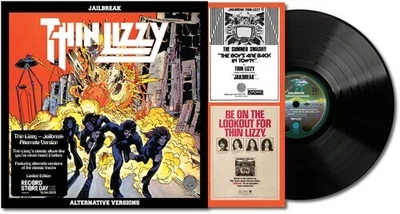 Thin Lizzy – Jailbreak Alternative Versions RSD 2025 NEW SEALED VINYL LP - Image 1 of 3