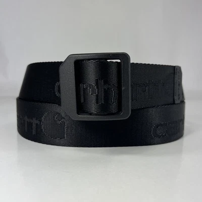 Cinturón de trabajo Carhartt de nailon negro - para hombre talla 40 Foto 1 de 4
