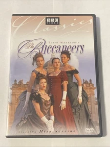 Edith Wharton’s The Buccaneers DVD Mira Sorvino, Carla Gugino 1995 BBC - Picture 1 of 5