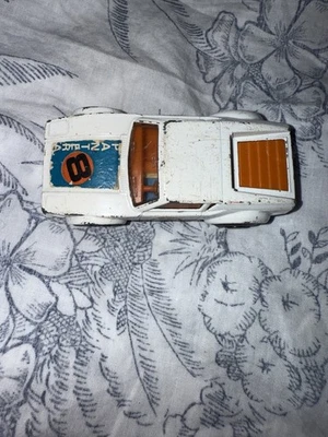Matchbox Lesney De Tomaso Pantera No8 1975 Отличное состояние товара - Изображение 1 из 4