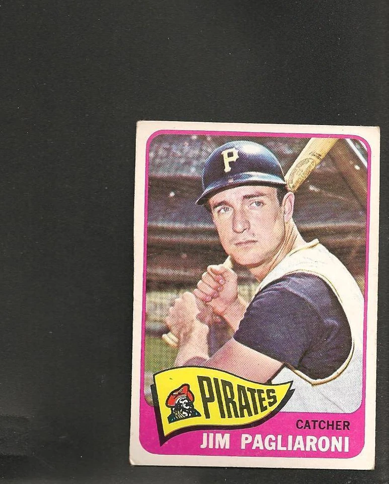 2071* 1965 Topps # 265 Jim Pagliaroni Vg-Ex - Image 1 of 1