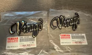 Yamaha Tank Embleme XV535 Virago XV500 Original NOS - Picture 1 of 2