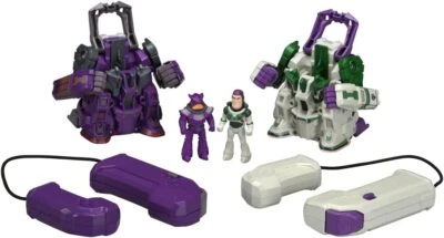 TAKARA TOMY BUTTOBUSTER BUZZ LIGHTYEAR VS ZURG BATTLE SET mit Tracking NEU - Bild 1 von 4