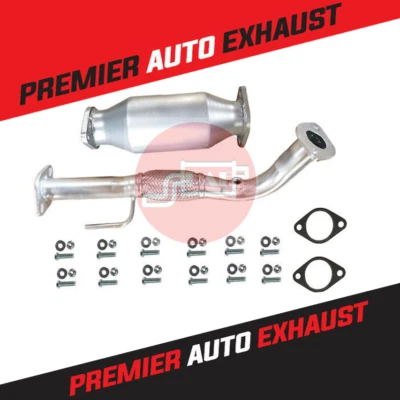 Juego de tubos delanteros convertidor catalítico para Kia Sorento 2007-2009 3,3 y 3,8 L D/S Foto 1 de 2