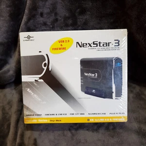 Vantec NexStar3 Hard Drive Enclosure - 3.5" IDE to USB 2.0 NST-360LF-BK - Picture 1 of 9