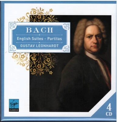 Bach : Suites et Parties anglaises / Gustav Leonhardt - CD - Photo 1/2