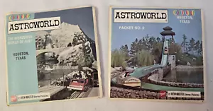 GAF ViewMaster Astroworld Lot A 422 & 423 Very Rare 6 Reels Read Description - Picture 1 of 17