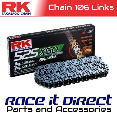 RK Chain for Ducati 1100 Multistrada 2007-2009 Black RX-Ring - Image 1 of 4