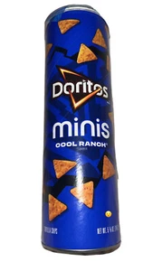 Doritos Minis Cool Ranch Tortilla Chips 5.125oz Can Tube - Picture 1 of 1