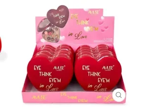 Brand New Amuse Cosmetics Heart Eye Think Eye’m In Love Eyeshadow Palette - Picture 1 of 2