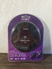 Colby Digital Portable Compqct CD Player Super Bass w/Earphones