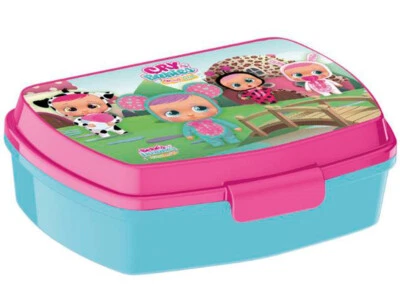 Cry Babies Scatola Box Colazione Porta MERENDA Pranzo Scuola,Asilo