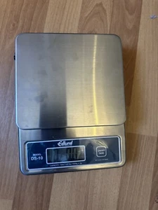 Edlund DS-10 Series -2 Electronic Scale Food Scale Stainless Steel- (no Adapter - Picture 1 of 4