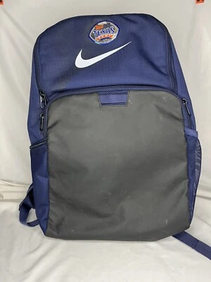 Nike Tax Act Texas Bowl Big 12 VS SEC Polyester Backpack Blue Foto 1 de 4
