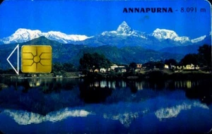 Card Telefonbuch Phonecard Czech Republic Himalaya - Annapurna - Bild 1 von 2