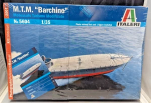 Italeri M.T.M. Barchino , 1/35 , MODEL KIT # 5604 SEALED NEW MS4 - Picture 1 of 5