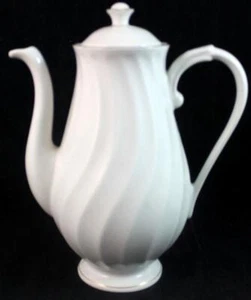 Syracuse Debonair Coffee Pot with Lid Silhouette Shape - Picture 1 of 5