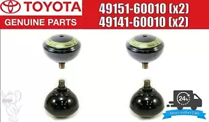Toyota Lexus Original LX470 LAND CRUISER 100 98-07 4SATZ FAHRWERKSAKKU - Bild 1 von 15