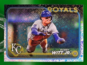 Bobby Witt Jr 2024 Topps ASG Foil Stamped #254 All-Star Game SET EXCLUSIVE - Picture 1 of 2