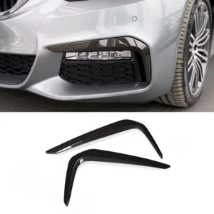 Car Front Fog Light Lamp Cover Foglight Trim Fit For BMW 5 Series G30 2018-2022 - Picture 1 of 6
