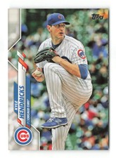 2020 Topps Kyle Hendricks #26   Chicago Cubs