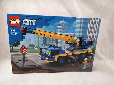 LEGO CITY 60324-La grue mobile- Neuf et scellé - Photo 1/4