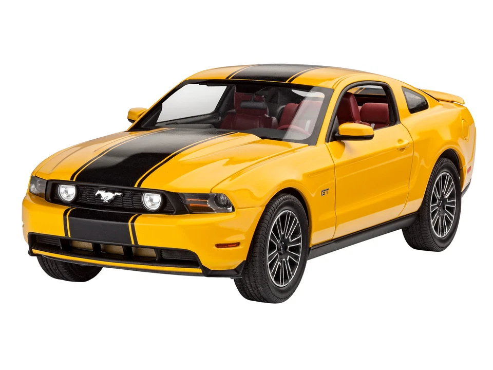 2010 Ford Mustang Gt Model Set 1:25 Plastic Model Kit REVELL - Immagine 1 di 1