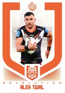 2024 Wests Tigers NRL TLA Revolution Special Edition Card - Alex Twal - Bild 1 von 3