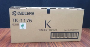 Genuine Kyocera TK-1176 Toner Kit (Black) - Afbeelding 1 van 3