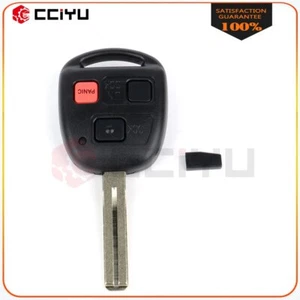 For Lexus RX300 1999 2000 2001 2002 2003 Remote Keyless Entry Key Fob 3 Buttons - Foto 1 di 9
