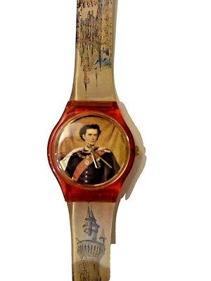 Reloj WEMPE Konig Ludwig ll King Edición Limitada 1000 Unisex Foto 1 de 4