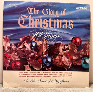 A64 101 Strings: The Glory Of Christmas, Alshire Records XM-4 - Holiday Vinyl LP - Imagen 1 de 4