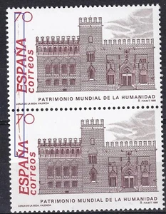 España 1998 Edifil 3559 VARIEDAD manchas rojizas (19) - Imagen 1 de 1