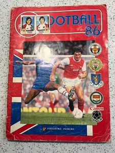 Panini 1986 - Football sticker album 100% complete . see notes for condition - Picture 1 of 6