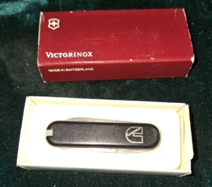 Vintage Swiss Army Knife - Cummins Logo - Black - - Picture 1 of 5