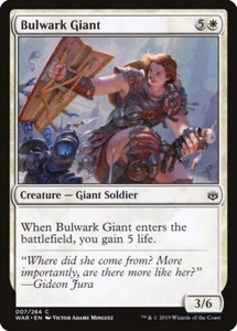 Bulwark Giant Foil (007) War of the Spark WAR MTG Magic - Imagen 1 de 1