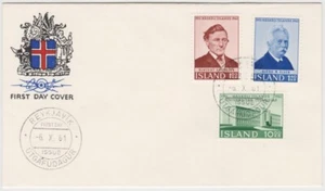 Iceland FDC 1961, University - Picture 1 of 1