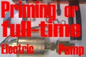 Electric Priming/main Fuel Pump for Plymouth Satellite 1966 1967 1968 1969 1970  - Picture 1 of 2