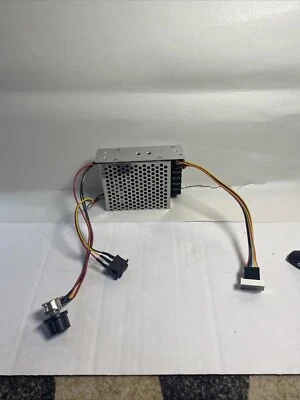 Digital Display 0~100% Dc Motor Speed Controller,Adjustable 10-55V 60A Dc Mot... - Image 1 of 4