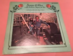 Sonny and Cher "All I Ever Need is You" 1972 Vinyl Record (MCA-2021)**VG Cond.** - Picture 1 of 4