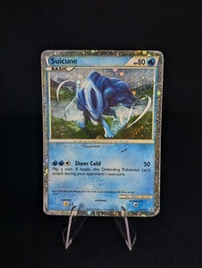 Suicune HGSS21 - Black Star Promo Shiny - Juego de cartas coleccionables Pokémon - Imagen 1 de 3