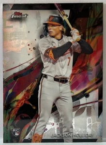 2024 Topps Finest #76 Jackson Holliday M14 - Picture 1 of 1