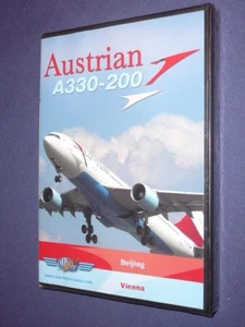 JUST PLANES COCKPIT VIDEO DVD: ÖSTERREICHISCHE A330 neu & versiegelt - Bild 1 von 2