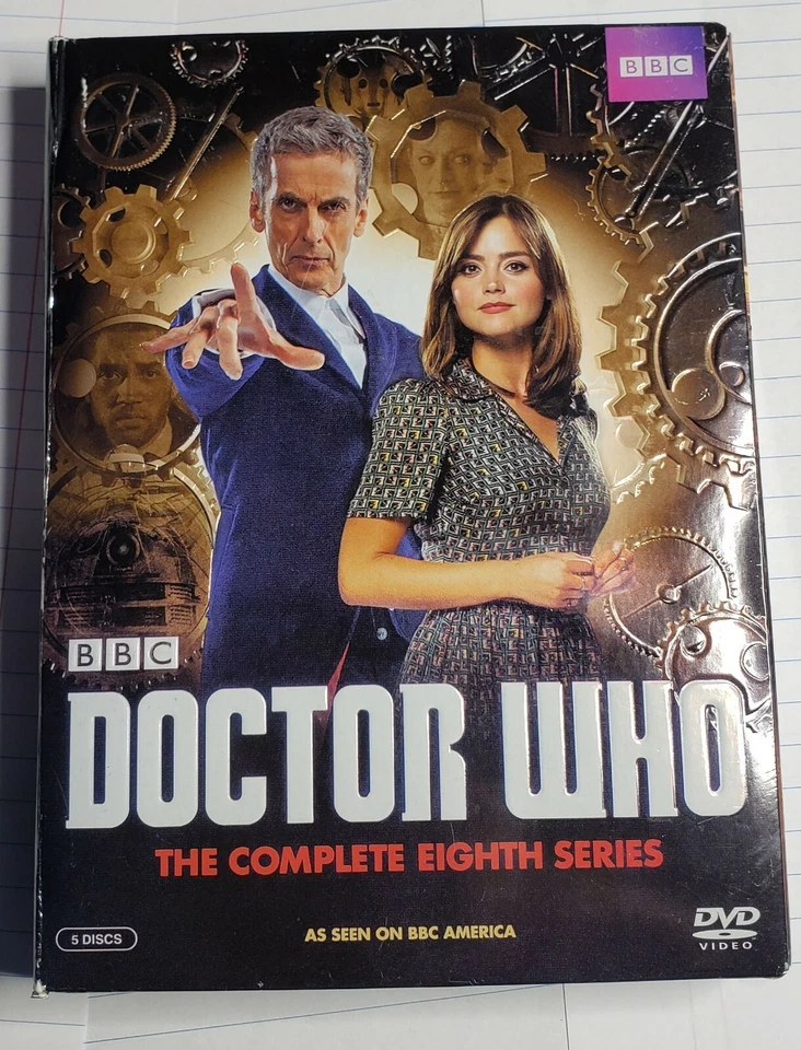 Classic Doctor Who the Complete Season 8, box set of 5 DVD (US version) - Image 1 of 1