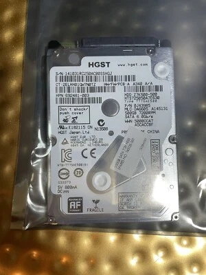Original HP 692481-003 500GB Hard Drive 745135-001 7200 RPM Z7K500-500 - Image 1 of 3
