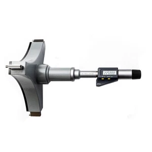 DML 200-225mm Dreipunkt Digital Bohrungsmessgerät Innen Mikrometer - Bild 1 von 2